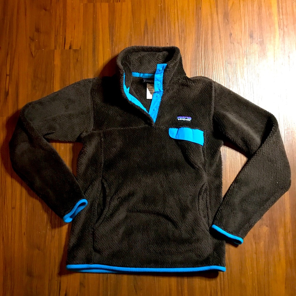 Womens Patagonia Polartec Re-Tool Synchilla fleece
